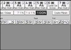 Afbeelding van bedieningspaneel