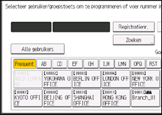 Afbeelding van bedieningspaneel