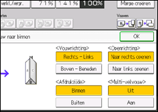 Afbeelding van bedieningspaneel