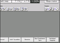 Afbeelding van bedieningspaneel