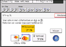 Afbeelding van bedieningspaneel