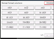 Afbeelding van bedieningspaneel