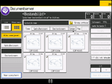 Afbeelding van bedieningspaneel