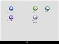 Afbeelding van bedieningspaneel