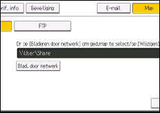 Afbeelding van bedieningspaneel
