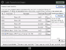 Afbeelding van bedieningspaneel