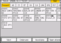 Afbeelding van bedieningspaneel