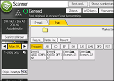Afbeelding van bedieningspaneel