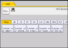 Afbeelding van bedieningspaneel