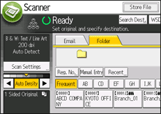 Afbeelding van bedieningspaneel