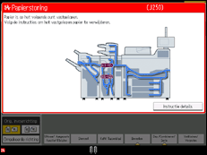 Afbeelding van bedieningspaneel