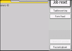 Afbeelding van bedieningspaneel