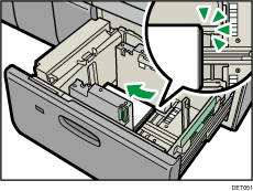 Иллюстрация широкого ЛБЕ с двумя лотками