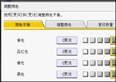 操作面板屏幕插图