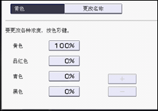 操作面板屏幕插图