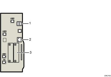 带有编号的连接接口插图