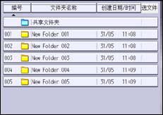 操作面板屏幕插图