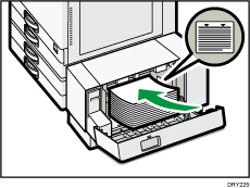 Imagem da bandeja de grande capacidade (LCT)