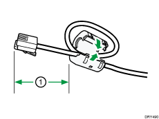 带铁芯的模块电缆插图