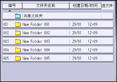 操作面板屏幕插图
