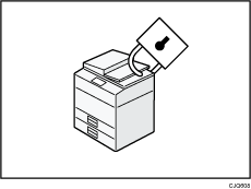 Illustration af forhindring af datalækage