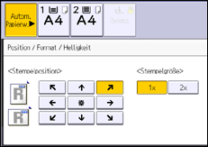 Abbildung Bedienfeld-Display