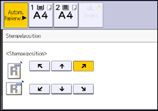 Abbildung Bedienfeld-Display