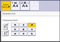 Abbildung Bedienfeld-Display