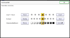 Abbildung Bedienfeld-Display