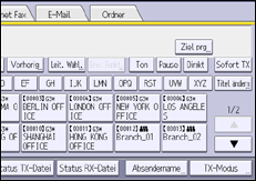 Abbildung Bedienfeld-Display