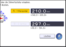 Abbildung Bedienfeld-Display