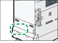 Abbildung des Hauptgeräts