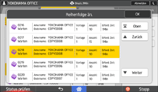 Abbildung Bedienfeld-Display