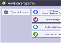 Abbildung Bedienfeld-Display