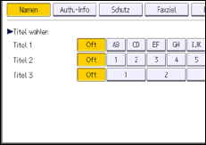 Abbildung Bedienfeld-Display