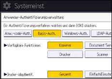 Abbildung Bedienfeld-Display