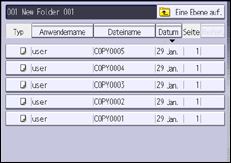 Abbildung Bedienfeld-Display