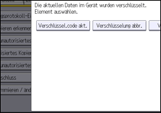 Abbildung Bedienfeld-Display