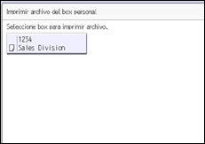 Ilustración de la pantalla panel de mandos