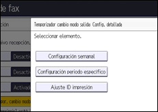Ilustración de la pantalla panel de mandos