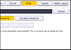 Ilustración de la pantalla panel de mandos
