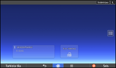 Käyttöpaneelin näyttö