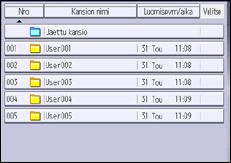 Käyttöpaneelin näyttö