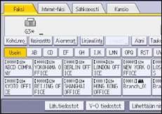 Käyttöpaneelin näyttö