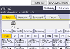 Käyttöpaneelin näyttö