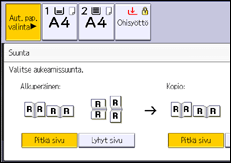 Käyttöpaneelin näyttö