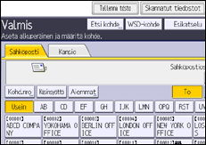 Käyttöpaneelin näyttö