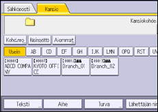 Käyttöpaneelin näyttö