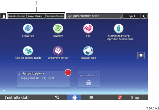 Illustrazione numerata modifica modalità