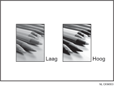 Afbeelding van contrast